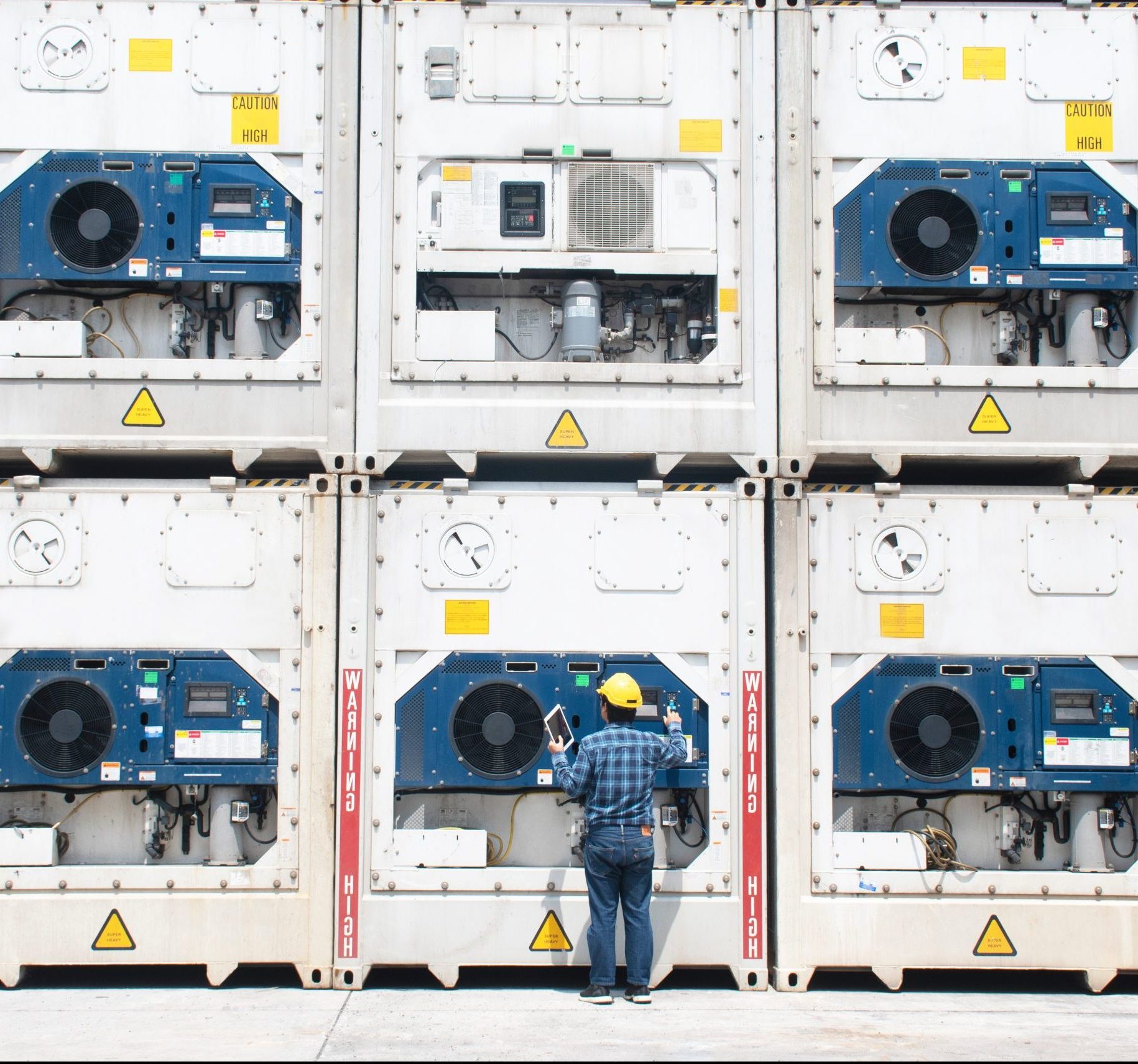 NSi Mobile Reefer Monitoring Newport Systems Inc.